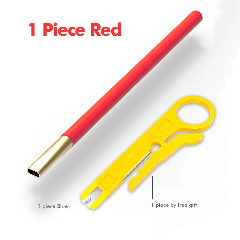 Separador de cables de par de torsión de cables de red, pares trenzados internos, herramienta de enderezamiento de cables, separador con Mini pelacables - imagen 4