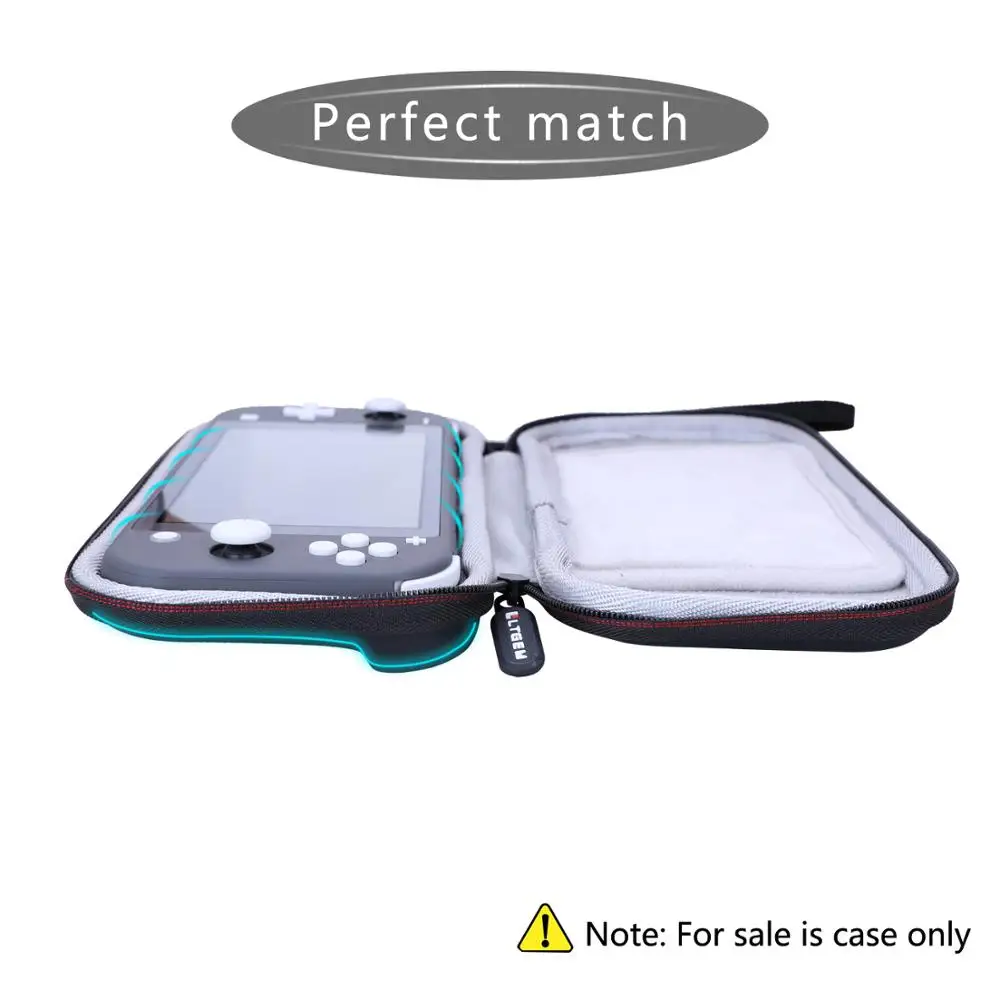 LTGEM-funda rígida impermeable de EVA para Nintendo Switch Lite - imagen 3