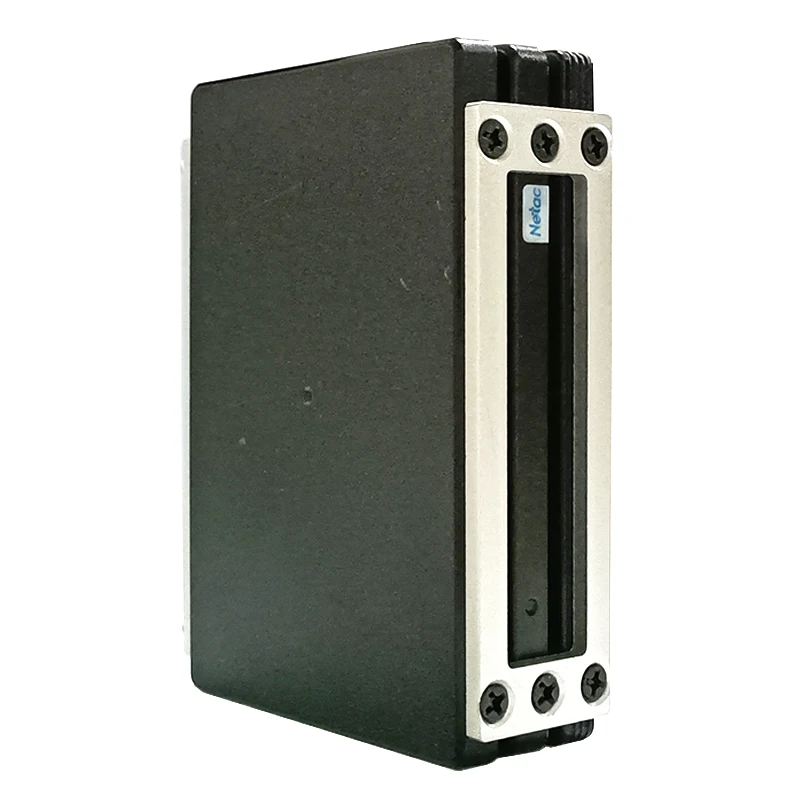 DIY disco duro de estado sólido de 2,5 pulgadas SSD soporte de aleación de aluminio ITX caja de ordenador soporte incorporado 2/3/4 bahías DE089 - imagen 5