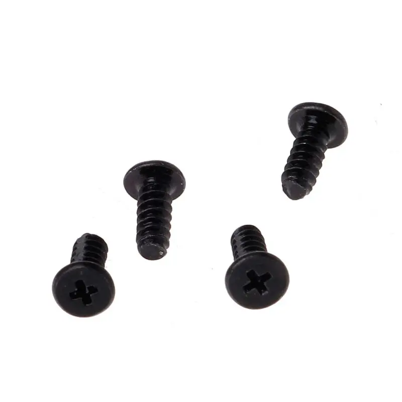 Tornillos de fondo para ratón Logitech, repuesto para G502, G403, G402, G700S, M705, M950, G500S, G9X, etc., 4 unids/paquete