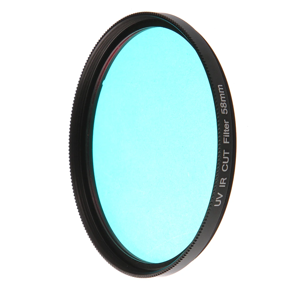 FOTGA 46 49 52 55 62 67 72 mm Filtro de corte UV-IR Filtro UV IR de rayos X de paso infrarrojo para cámara DSLR Canon Nikon - imagen 5