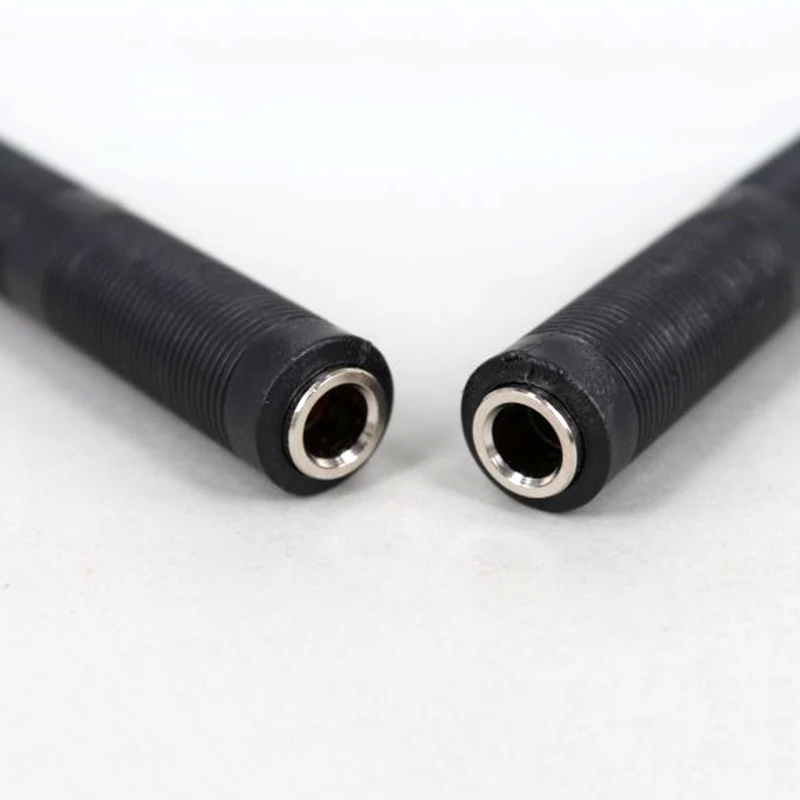 Adaptador de enchufe de doble cabezal para Audio estéreo, Cable acoplador, convertidor de micrófono, conector hembra a hembra, F/ F, 6,5mm, 6,5mm - imagen 5