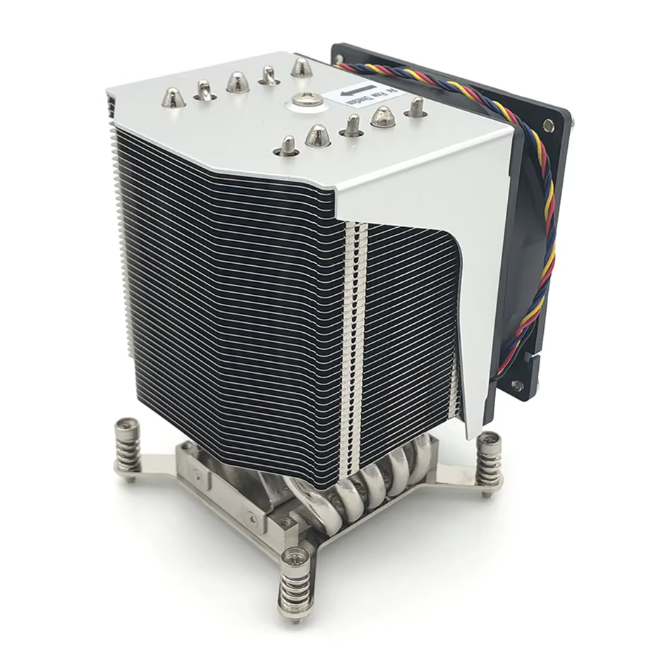 COOLSERVER R19 Disipador CPU LGA2011/2066/115X con Tubos de Calor - imagen 2