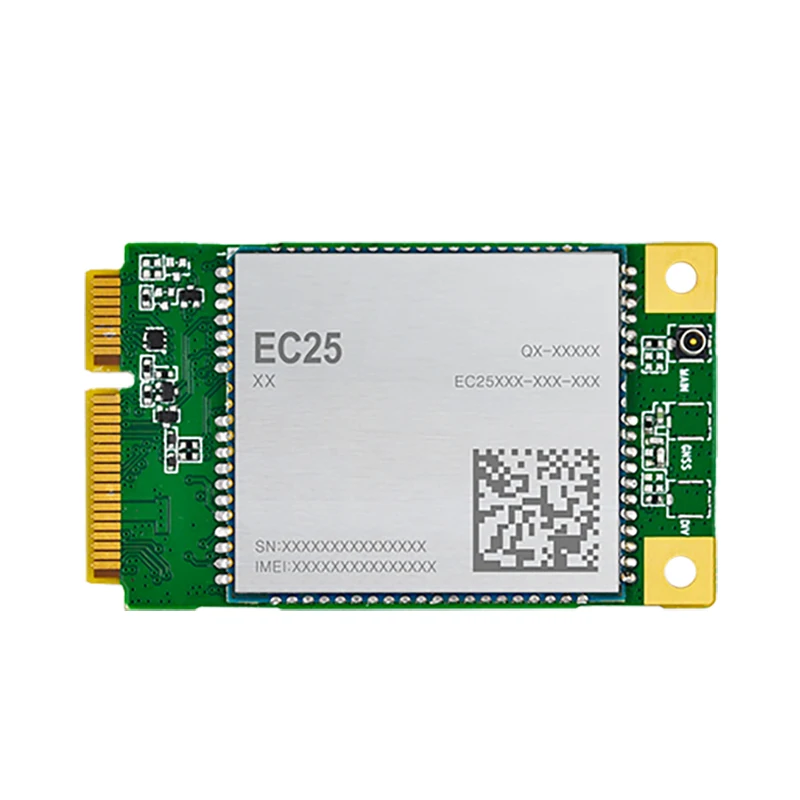 Módulo LTE Cat4 Mini PCIe EC25 con GPS Multimodal