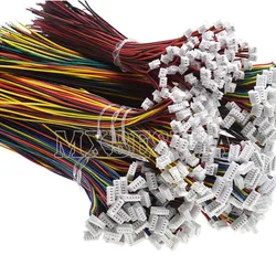 Conector JST 2-10 Pines Cable 28AWG 10cm