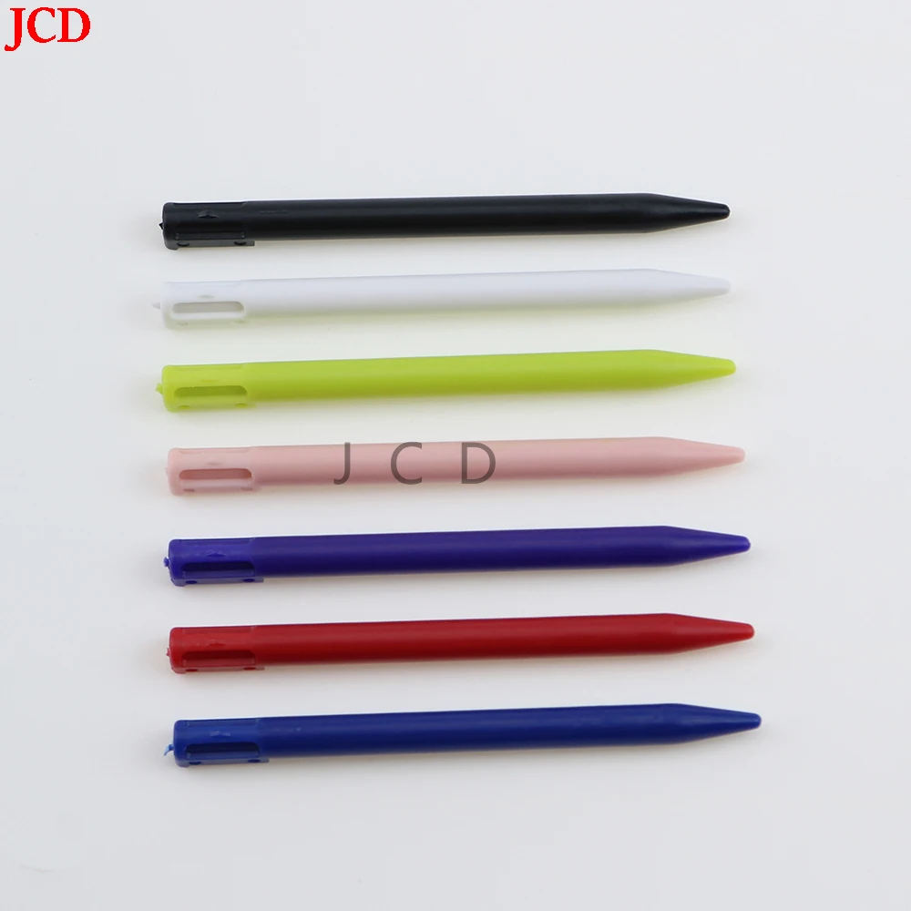 JCD-Juego de bolígrafos táctiles para Nintendo 3DS, 5 piezas, multicolor, de plástico, para pantalla táctil, portátil - imagen 2