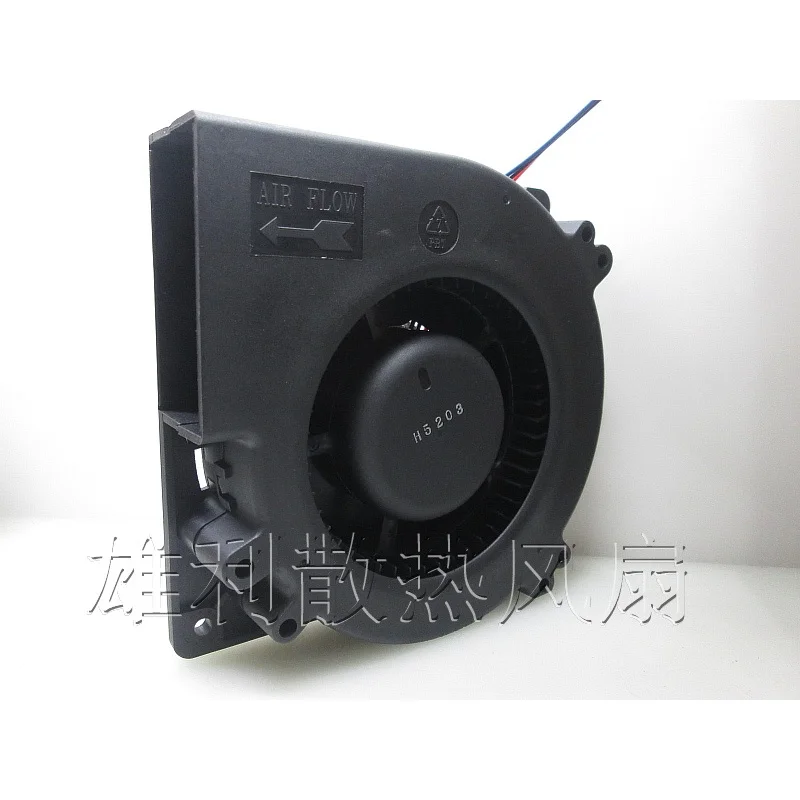 Auténtico BFC1212B 12V 2.00A 12cm 12032 ventilador de turbina silencioso - imagen 2