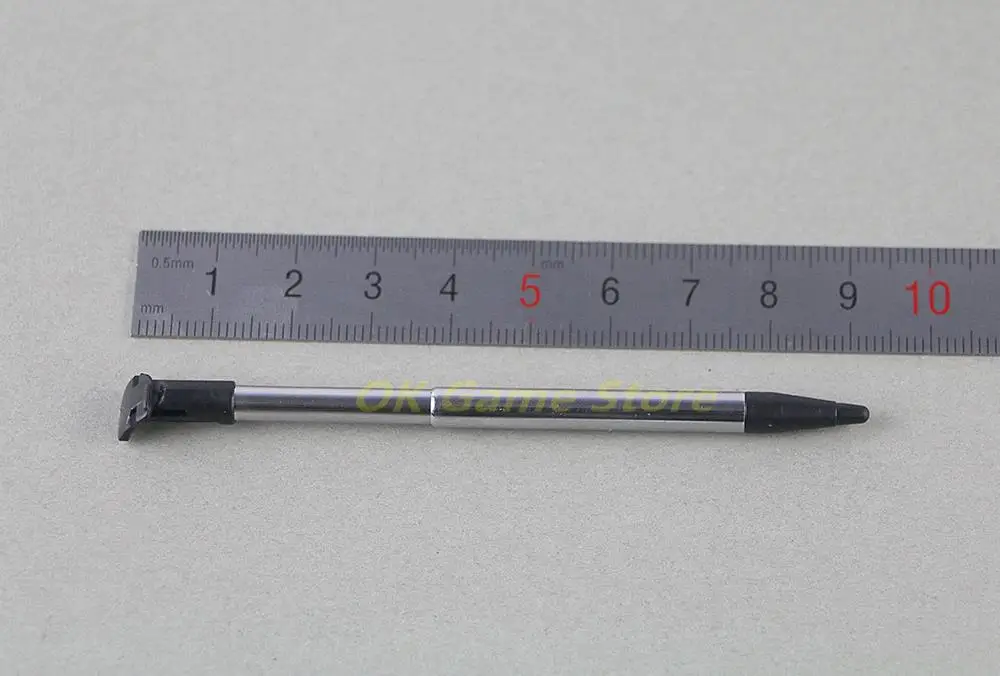 2 unids/lote lápiz óptico telescópico de Metal para pantalla táctil para Nintendo nuevo 2DS LL XL lápiz de pantalla táctil de Metal para nuevo 2dsxl 2dsll - imagen 5