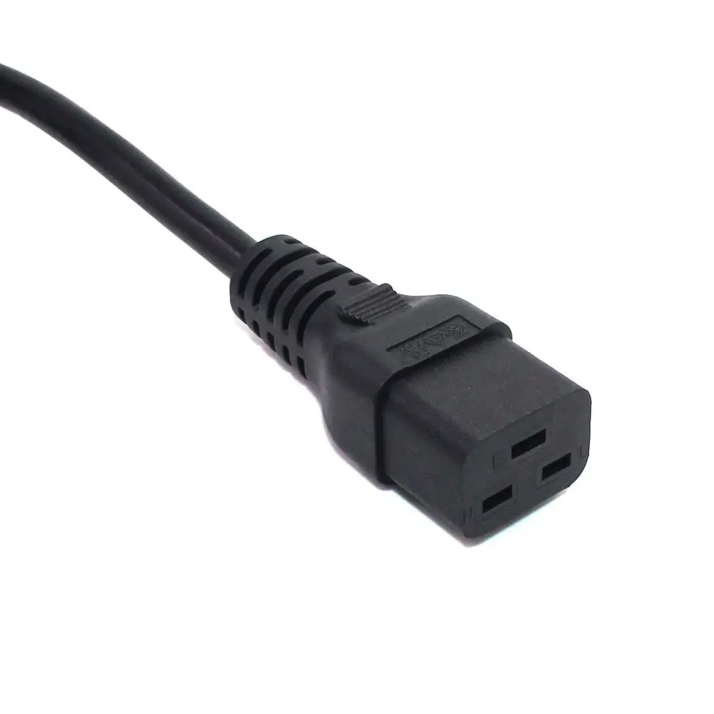 Enchufe IEC316P6 a Cable de alimentación IEC320 C19, Cable de extensión Industrial de alta resistencia, convierte el 316C6 a C20 H05VV-F, calibre de 1,5mm, 16A - imagen 5