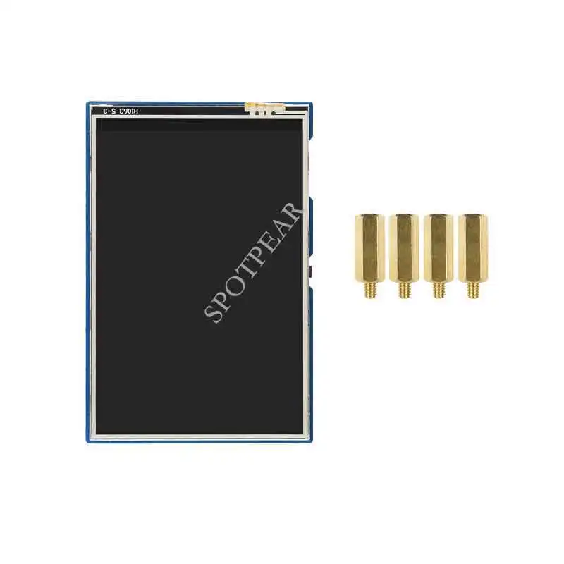Raspberry Pi Pico Módulo de pantalla táctil de 3,5 pulgadas 65K Colores 480 × 320 SPI Pantalla táctil LCD de 3,5 pulgadas - imagen 5