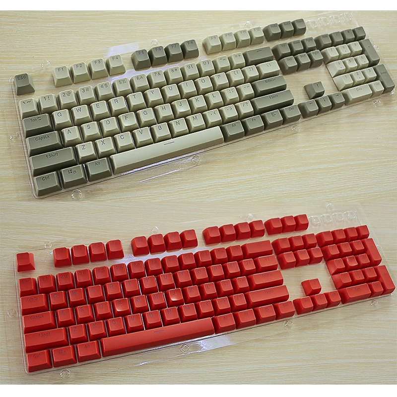 Juego de 104 teclas de teclas retroiluminadas PBT para teclado mecánico MX switch, teclas de perfil SA para cherry mx8.0 6,0 ikbc filco 3108 - imagen 4