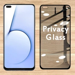 Realme 3/5/6/X Lite/X2/XT/X50 Pro/Q/Z Protector Pantalla Privacidad 9H
