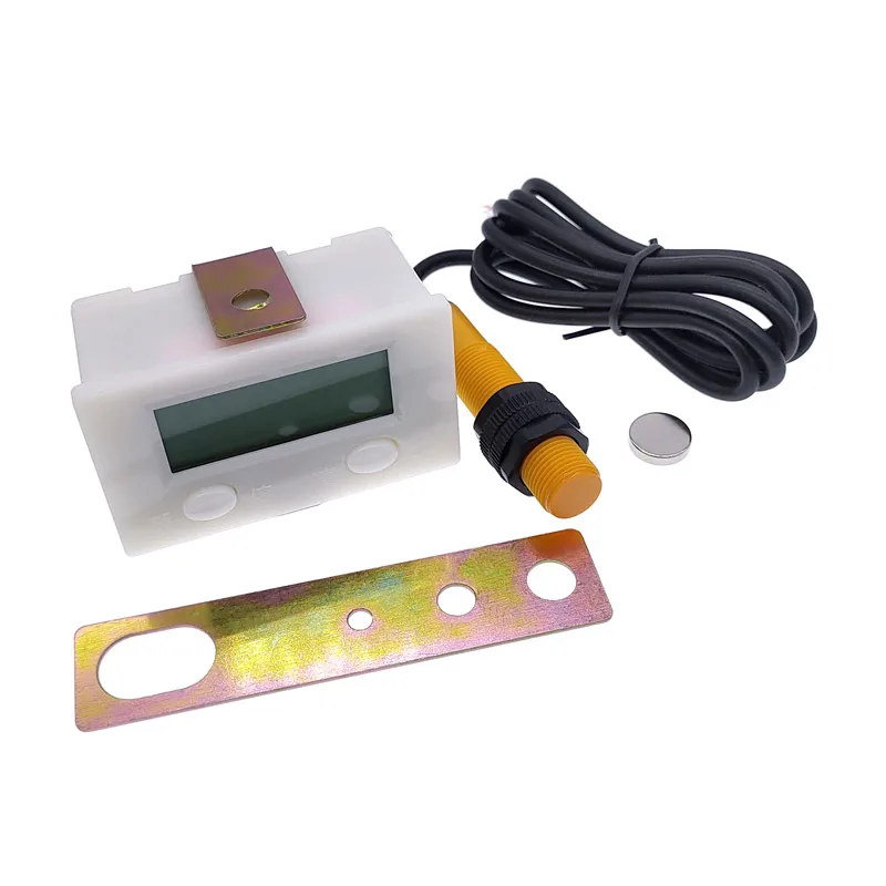 Contador Magnético Digital Industrial – Sensor de Proximidad