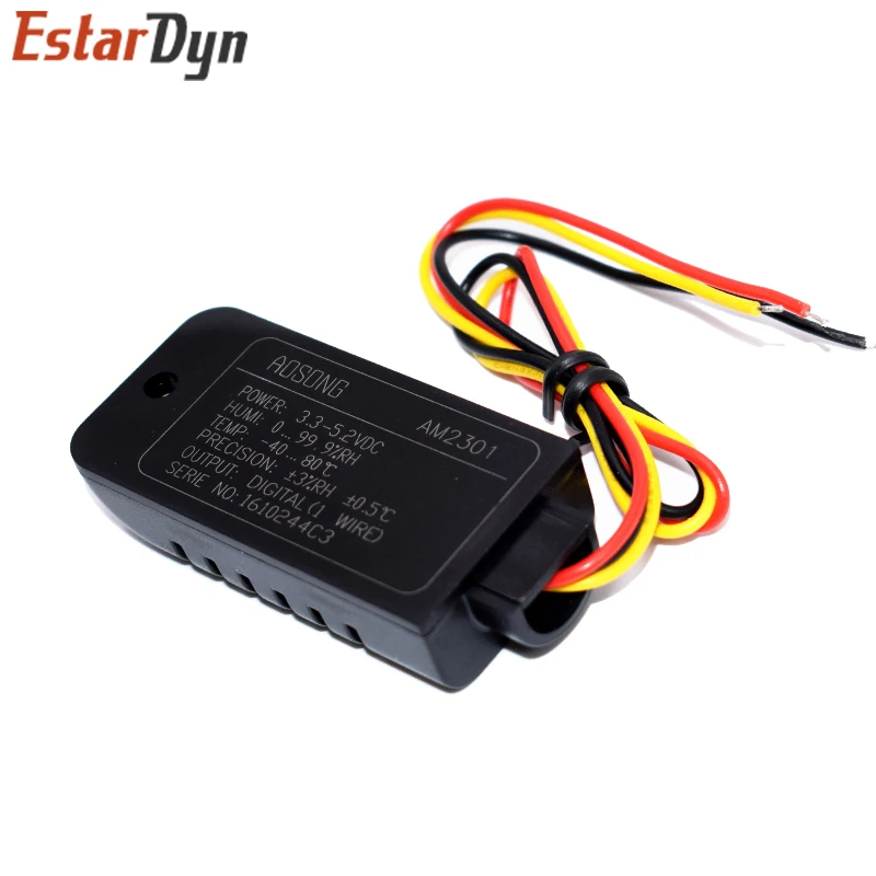 Sensor de humedad y temperatura de salida Digital, conexión con un solo bus, AM2301, am2301a, DHT21, 100% - imagen 2