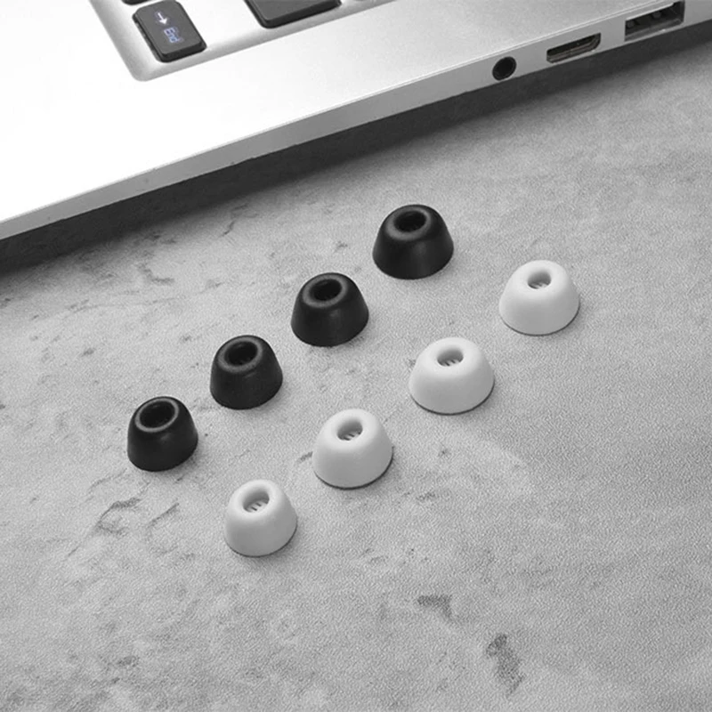 S/M/L Upgraded Memory Foam Eartips Tips Earbuds Silicone Eartips For Huawei FreeBuds Pro Replacement In Ear Tips Buds - imagen 2