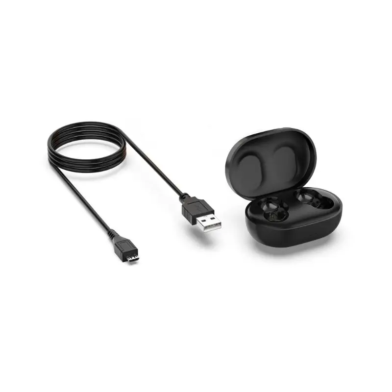 Caja de carga recargable USB de repuesto, estación de adaptador de cargador para xiao-mi Red mi Airdots, auriculares Bluetooth