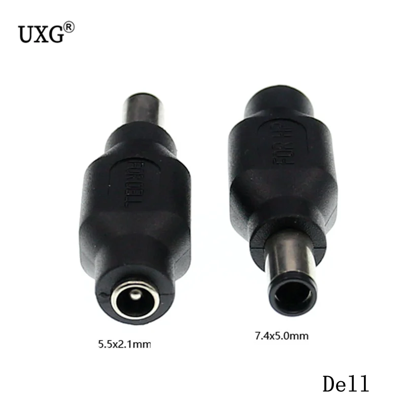 Adaptador DC Dell 19,5V – Conector 5,5x2,1mm a 7,4x5,0mm