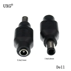 Adaptador DC Dell 19,5V – Conector 5,5x2,1mm a 7,4x5,0mm