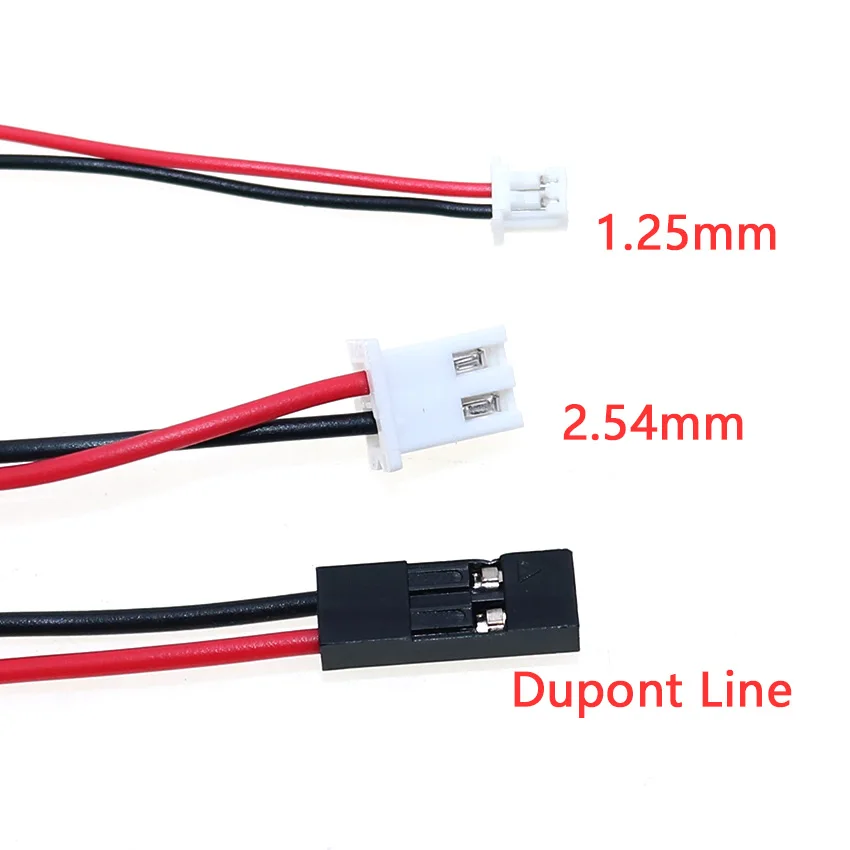 YUXI-altavoz ultradelgado de 8 Ohm, altavoz de 1 vatios, diámetro de 36MM, espesor de 3,3mm con Terminal de 1,25mm y 2,54mm, línea DuPont - imagen 3