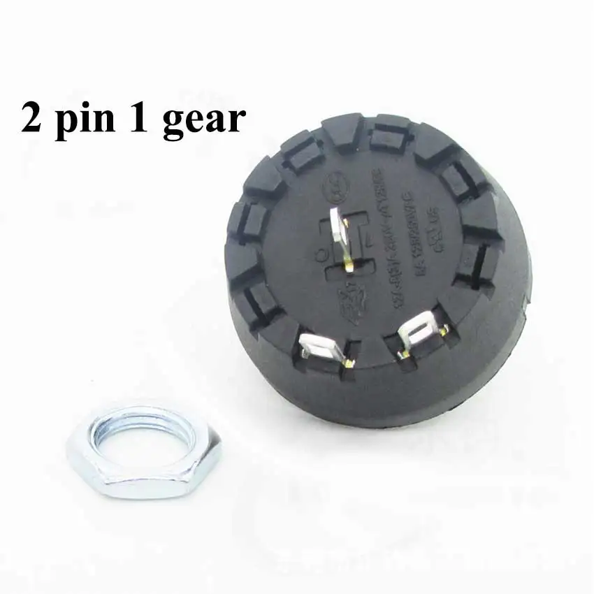 2 Pin 1 Gear
