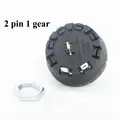 2 Pin 1 Gear