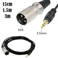 3.5MM to XLR M