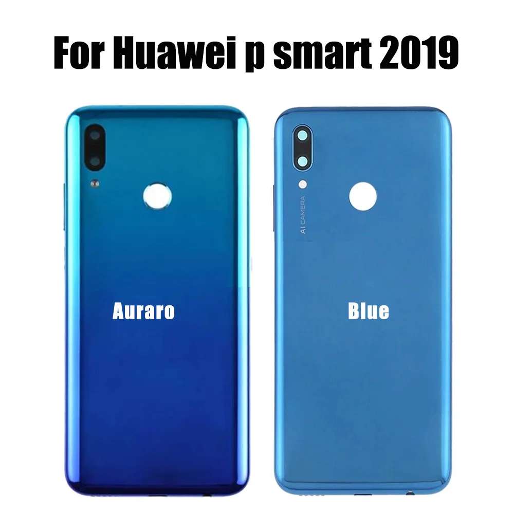 Cubierta de batería Original para Huawei P Smart Z 2019, cubierta trasera para batería, carcasa trasera, funda de puerta de repuesto para Huawei P Smart Z - imagen 4