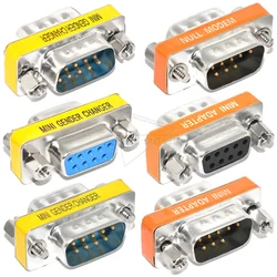 Adaptador DB9 Macho-Macho 9 Pines RS232 Serie
