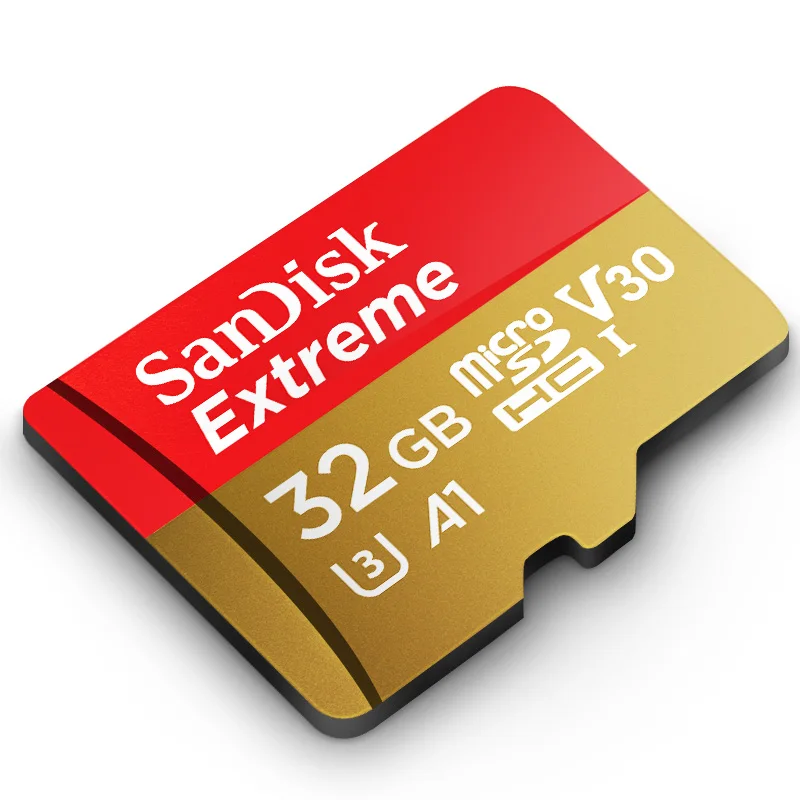 SanDisk Extreme envío gratis tarjeta Micro SD U3 A2 tarjeta de memoria 32GB 64GB 128GB 256GB tarjeta TF para cámara Drone cartao de memoria - imagen 5