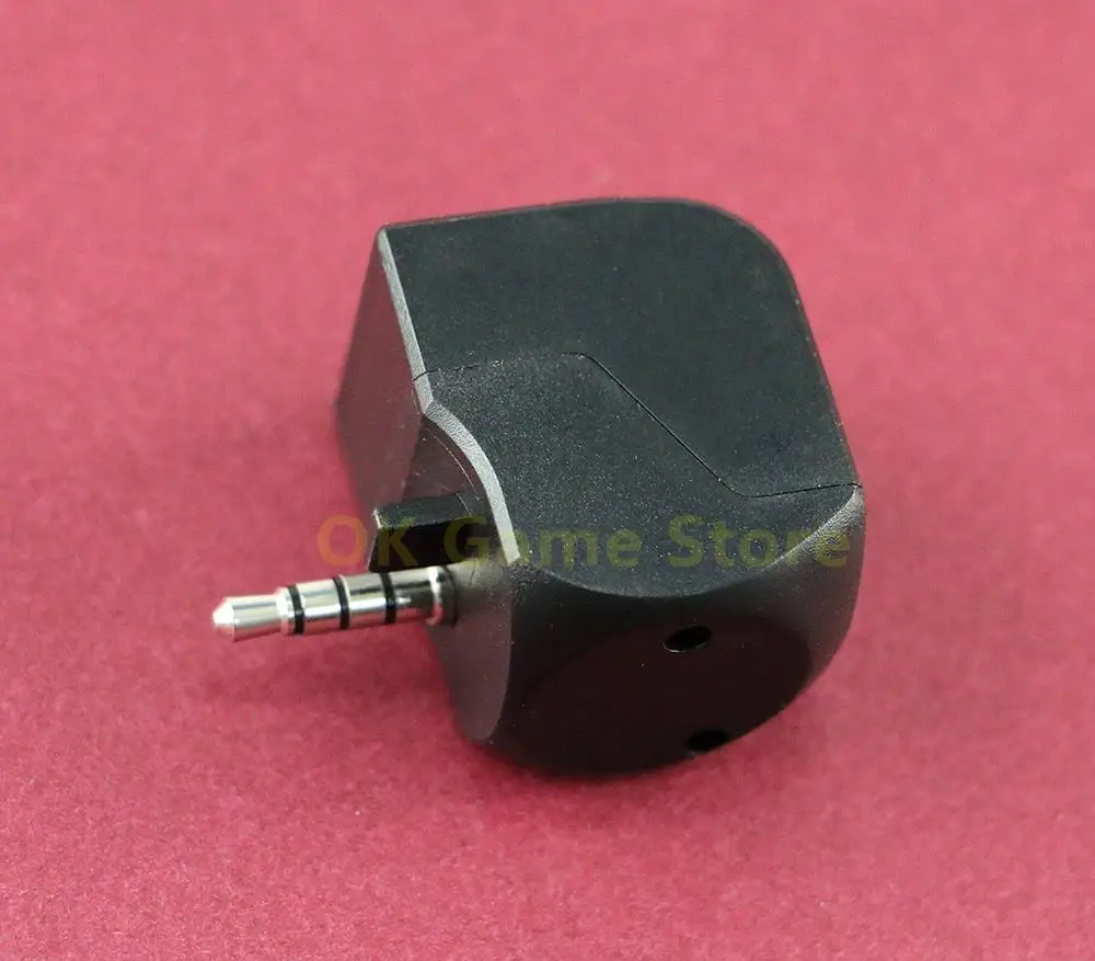 Adaptador de auriculares con mango para control de volumen de chat y sonido de juego para Sony PlayStation 4 VR, 1 ud./lote - imagen 2