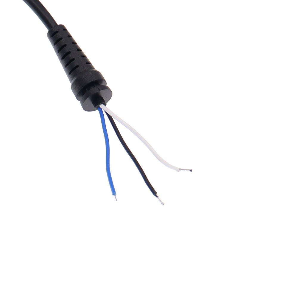 Conector de clavija de punta macho de alimentación CC de 4,5x3,0mm con cable/cable para cargador adaptador de corriente de 4,5*3,0mm para ordenador portátil Dell - imagen 5