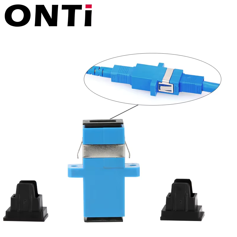 ONTi Adaptador Fibra Óptica SC APC Simplex Monomodo - imagen 2