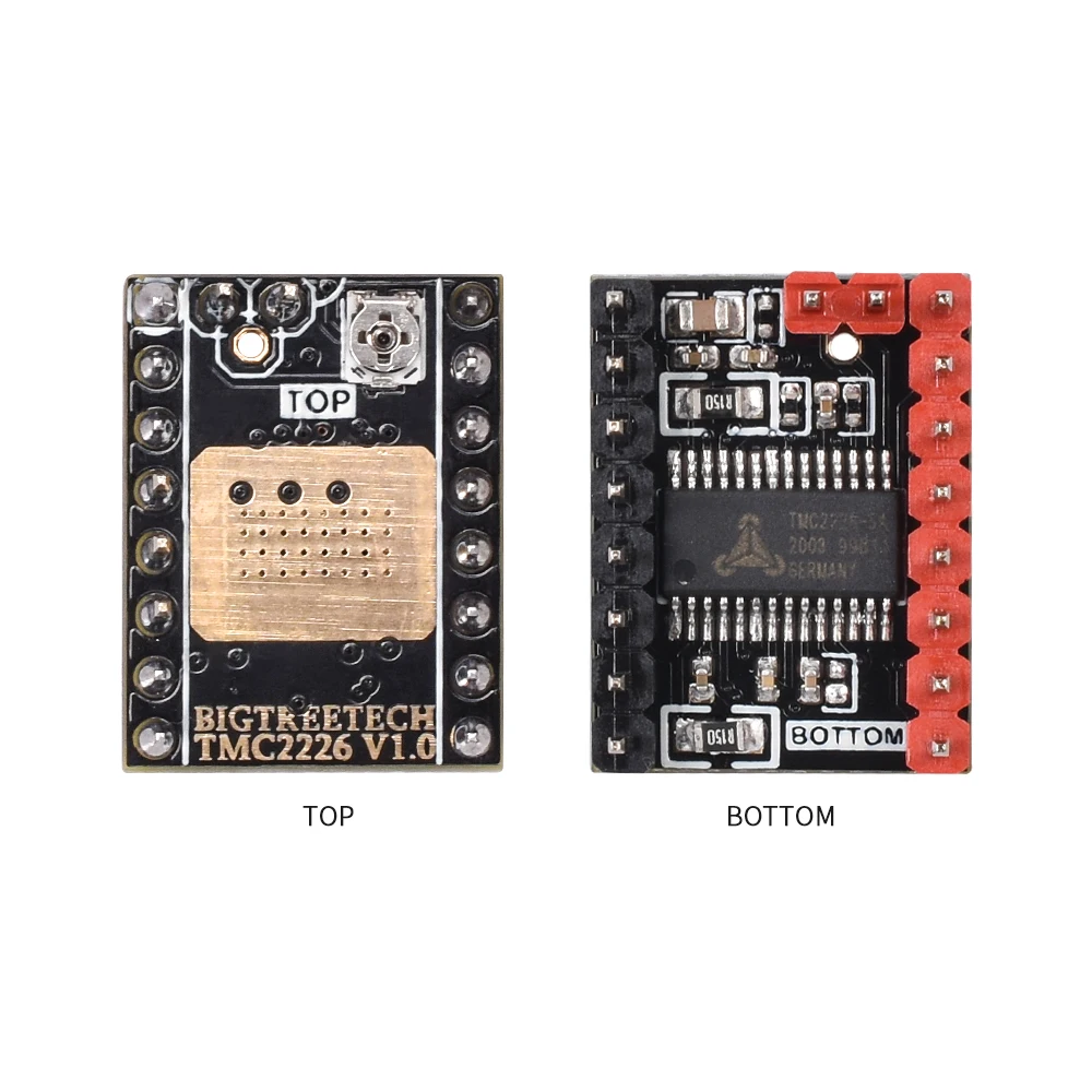 BIGTREETECH TMC2226 V1.0 controlador de Motor paso a paso UART 2.8A piezas de impresora 3D reemplazar TMC2209 TMC2130 para SKR V1.3 - imagen 3