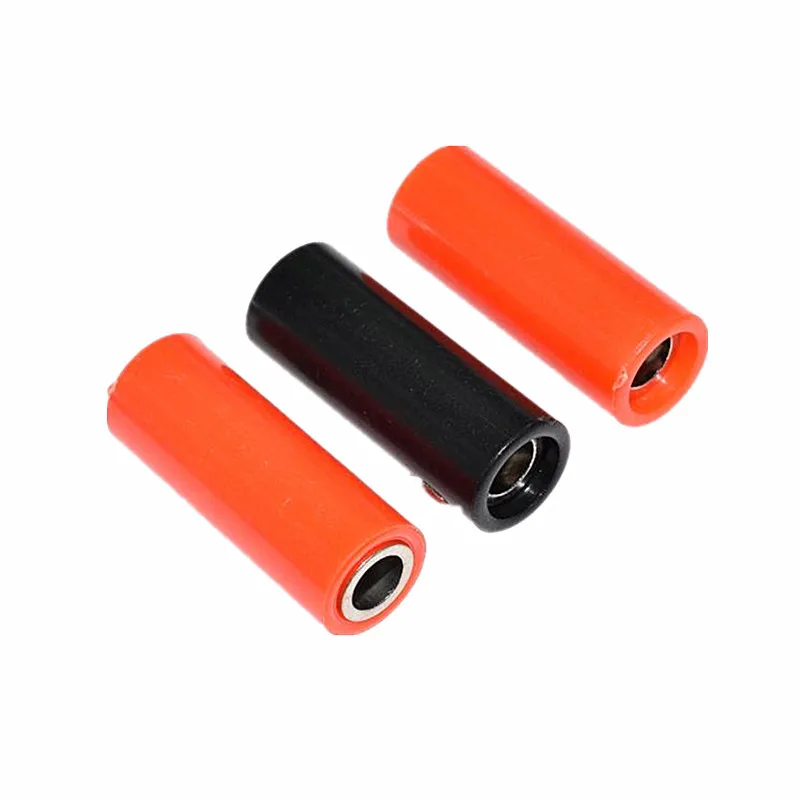 Acoplador Enchufe Hembra Conector Banana 5 Piezas 4mm Adaptador Hembra Extensión Aislado - Vista principal del producto