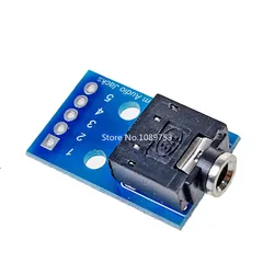 Placa Adaptadora de Audio Doble Canal - Conexión Estéreo para PC