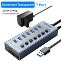 Transparent 7 Port
