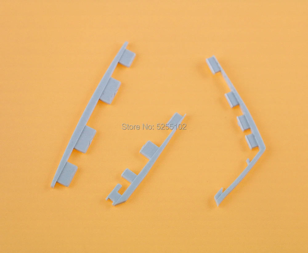 1 Juego de almohadilla de goma para consola Sony Playstation 4, cubierta protectora contra el polvo, color blanco y negro, CUH10XX 1000 CUH-11XX 1100 - imagen 4