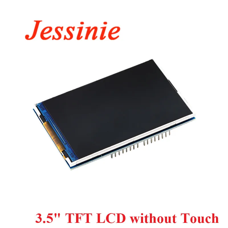 Pantalla TFT LCD de 3,5 pulgadas, módulo de pantalla a Color HD, controlador LI9486 para placa Arduino MEGA2560 con/sin Panel táctil, 480x320 - imagen 3