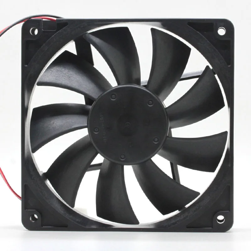 NMB-MAT7-ventilador de chasis de alto volumen, accesorio Original, silencioso, ultradelgado, 4710KL-04W-B40 12025, 12CM, 0.52A, 12V - imagen 2