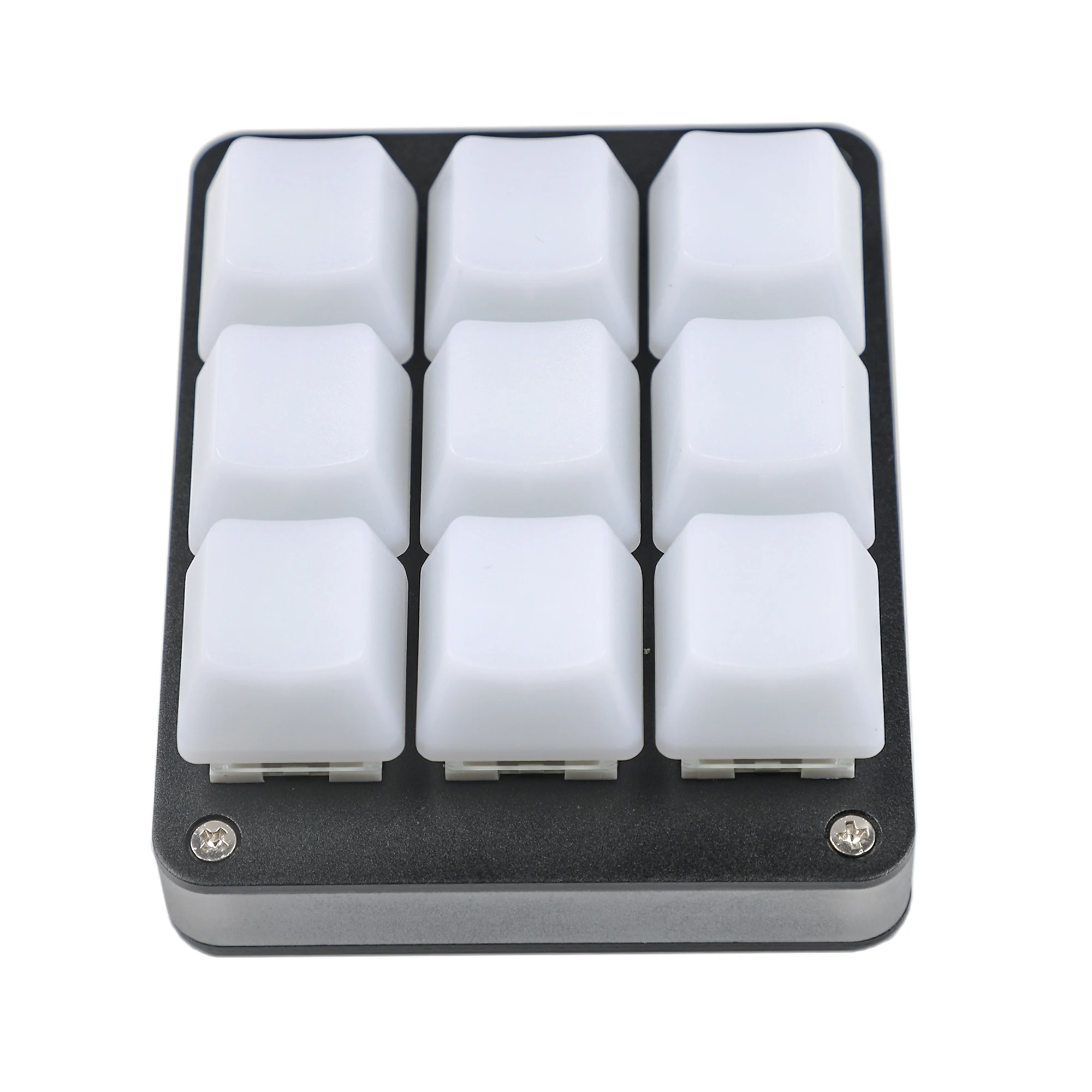 Teclado mecánico con 9 teclas de aluminio CNC QMK a través de Hotswap YMDK RGB, compatible con interruptores Macro tipo C MX, teclado numérico para juegos y Photoshop - imagen 2