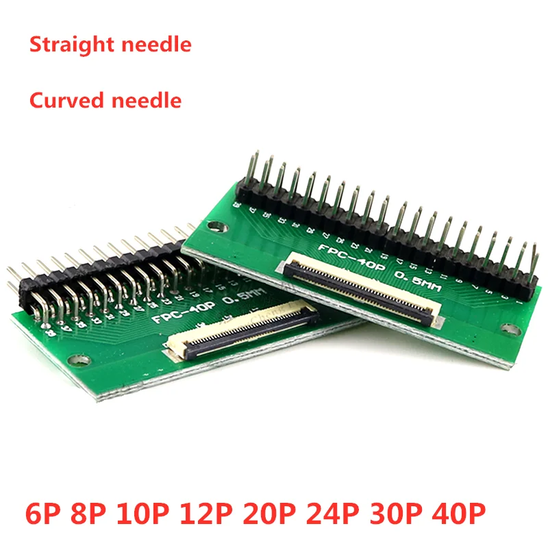 Conector FPC FFC Doble Fila 40 Pines 0,5mm - imagen 5