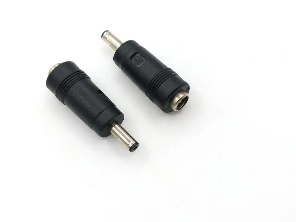 Enchufe de alimentación CC de 50/200 piezas, conector hembra macho de 5,5mm x 2,1mm a 4,0mm x 1,35mm - imagen 5