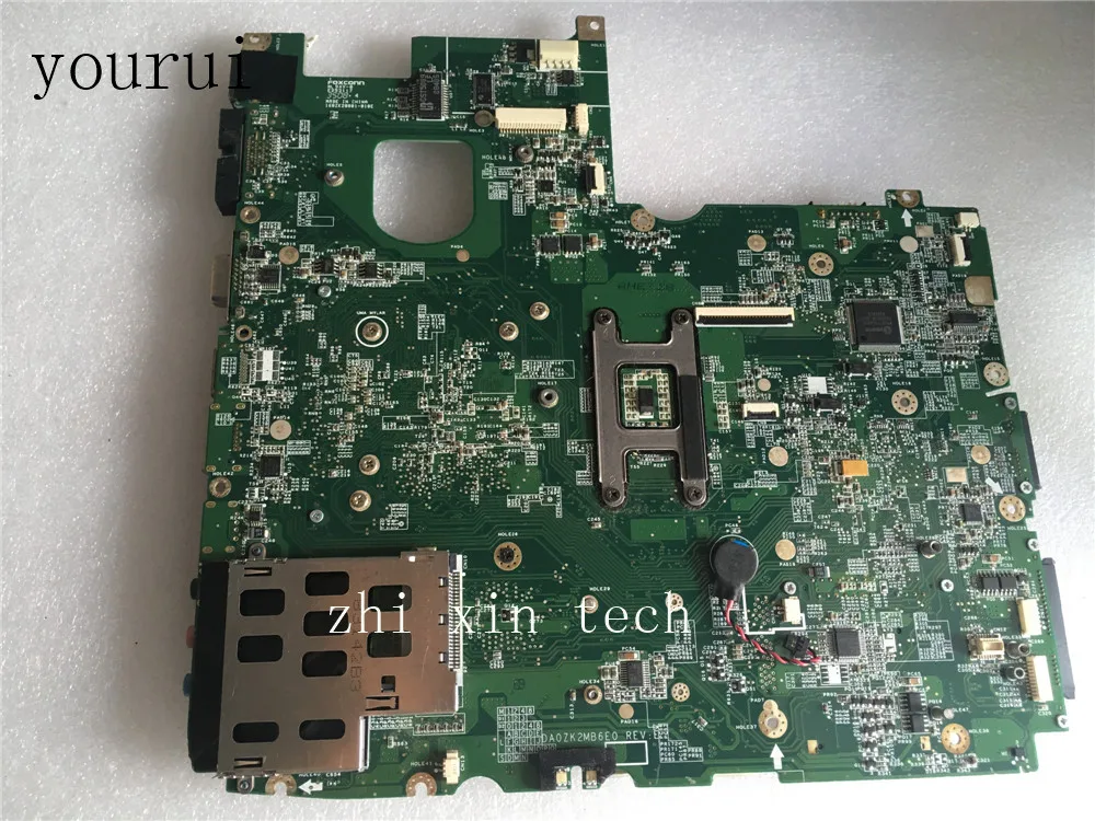 yourui For Acer aspire 6930 6930G Laptop motherboard MBASR06002 DA0ZK2MB6E0 DDR3 Test 100% ok - imagen 2