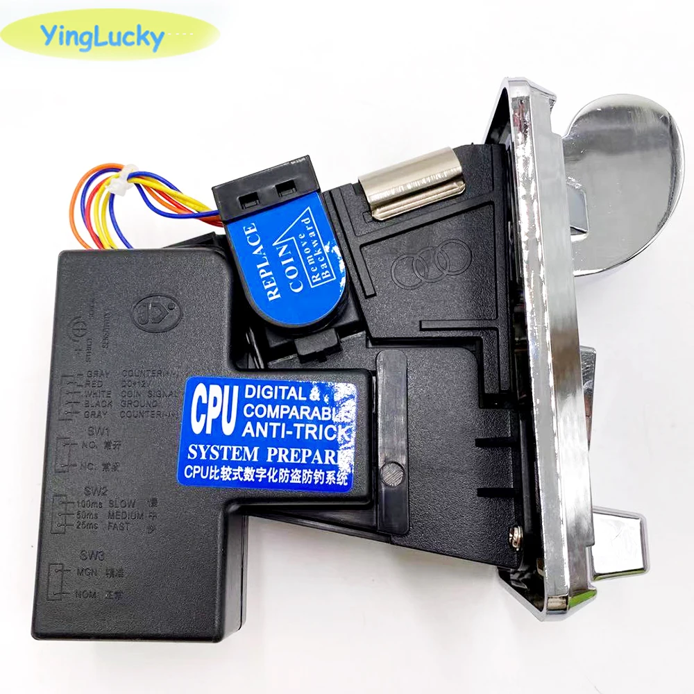 Yinglucky-aceptador de monedas programable para máquina expendedora, selector de 6/9 valores diferentes, máquinas de juego arcade, lavadora - imagen 4