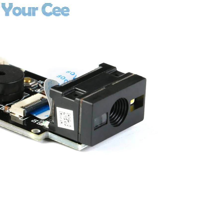GM65 1D 2D Escáner de código de barras Lector de código de barras Módulo lector de código QR CMOS con cable USB2.0 UART CMOS - imagen 5