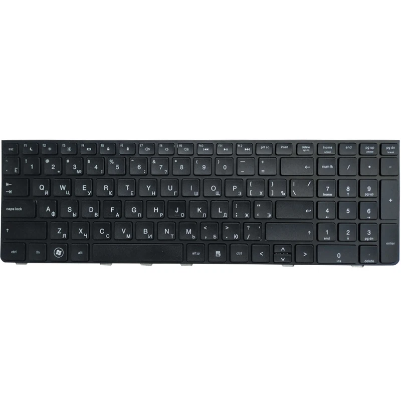 Teclado ruso para HP Pavilion 4530, 4730, 4530S, 4730S, 4535S, 4735s, 6037B0059628, 638179-DJ1, NSK-CC0SV, color negro - imagen 2
