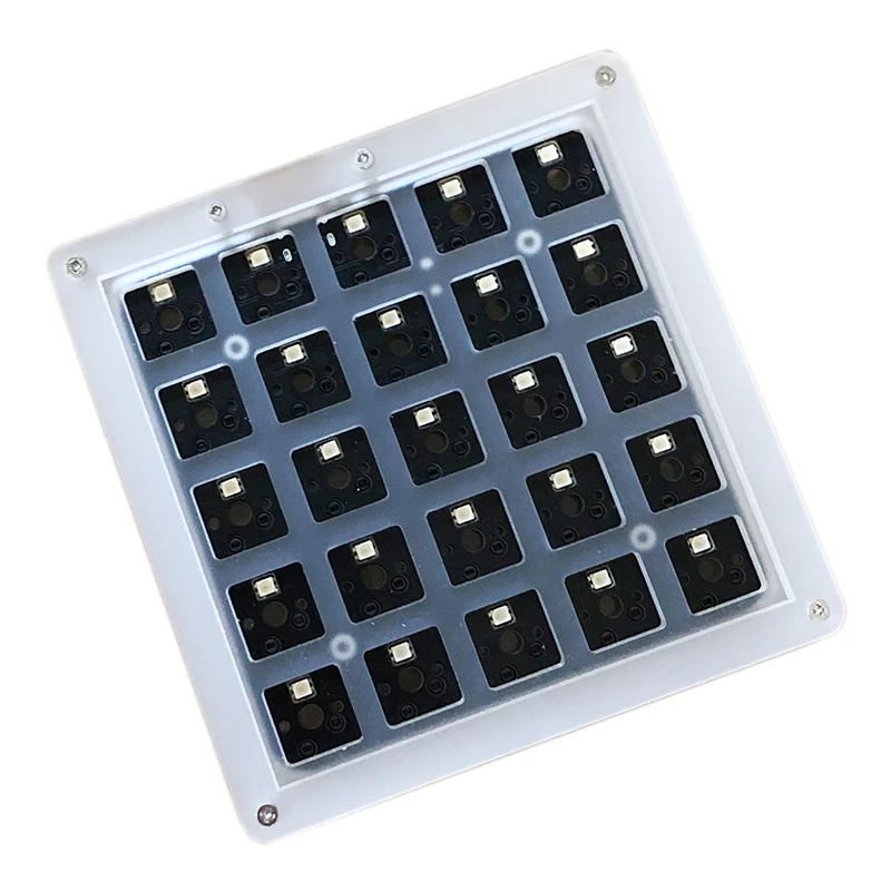 Teclado QMK a través de 25 teclas, teclado Macro de programación programable mecánico, acceso directo 5x5, luz RGB, teclado personalizado PS Office - imagen 4