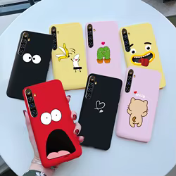 Funda silicona OPPO Realme 6 Pro antigolpes suave trasera protección