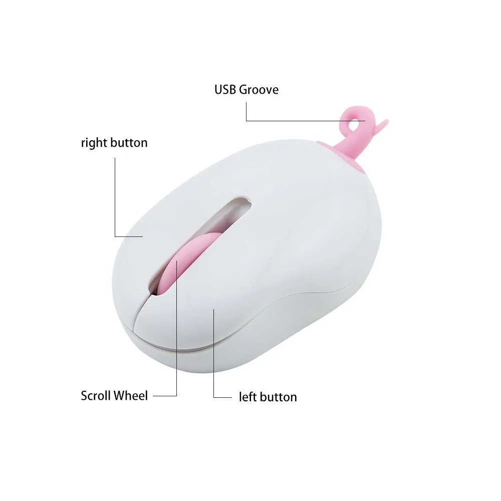 wireless cartoon mouse