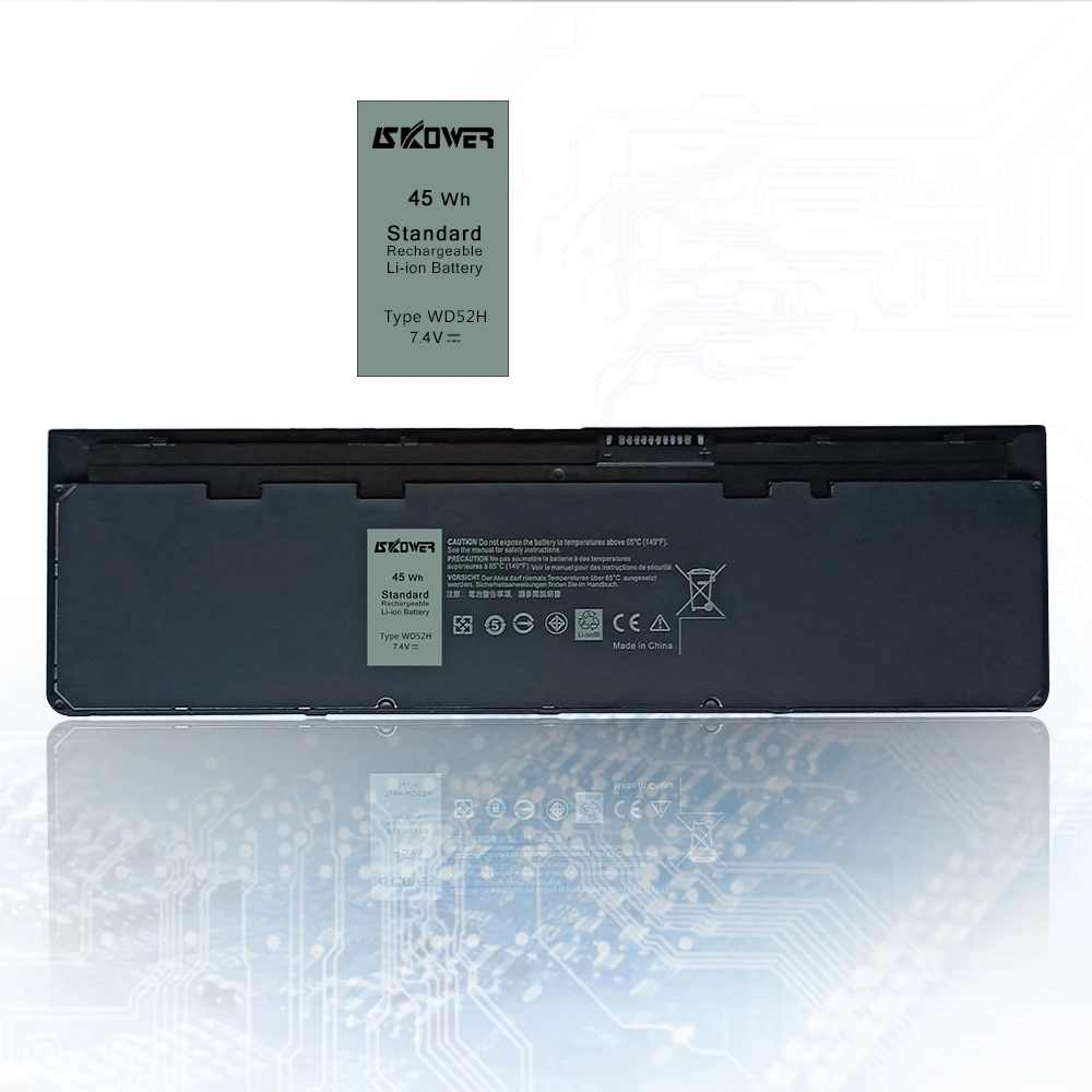 SKOWER WD52H batería del ordenador portátil para Dell Latitude E7240 E7250 VFV59 W57CV GVD76 KWFFN - imagen 5